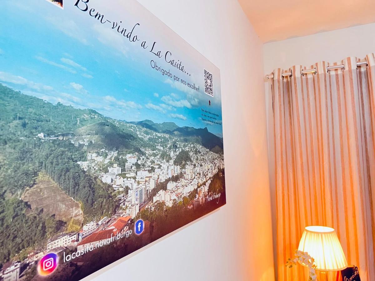La Casita - Casa De Ferias Em Nova Friburgo Villa Kültér fotó